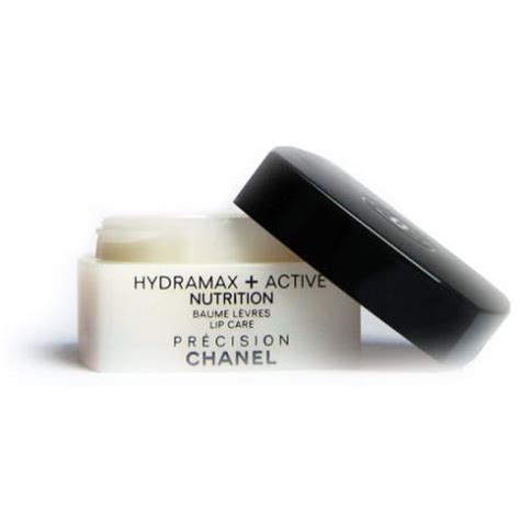 chanel hydramax active nutrition baume levres lip care|chanel hydra beauty.